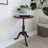 Table d'appoint Mid Century ronde Danish Design Anton Kildeberg FK Furniture Danemark 1960 Modèle21