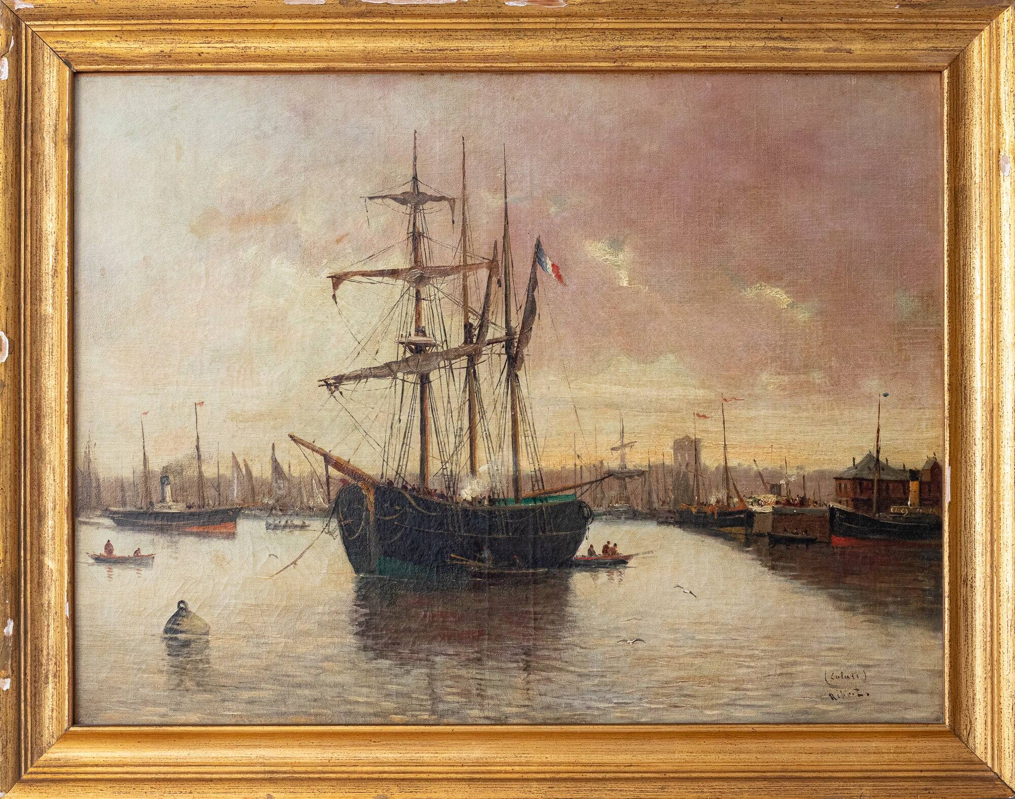 Collection of Four - 19th Century Marine Paintings - Various Artists