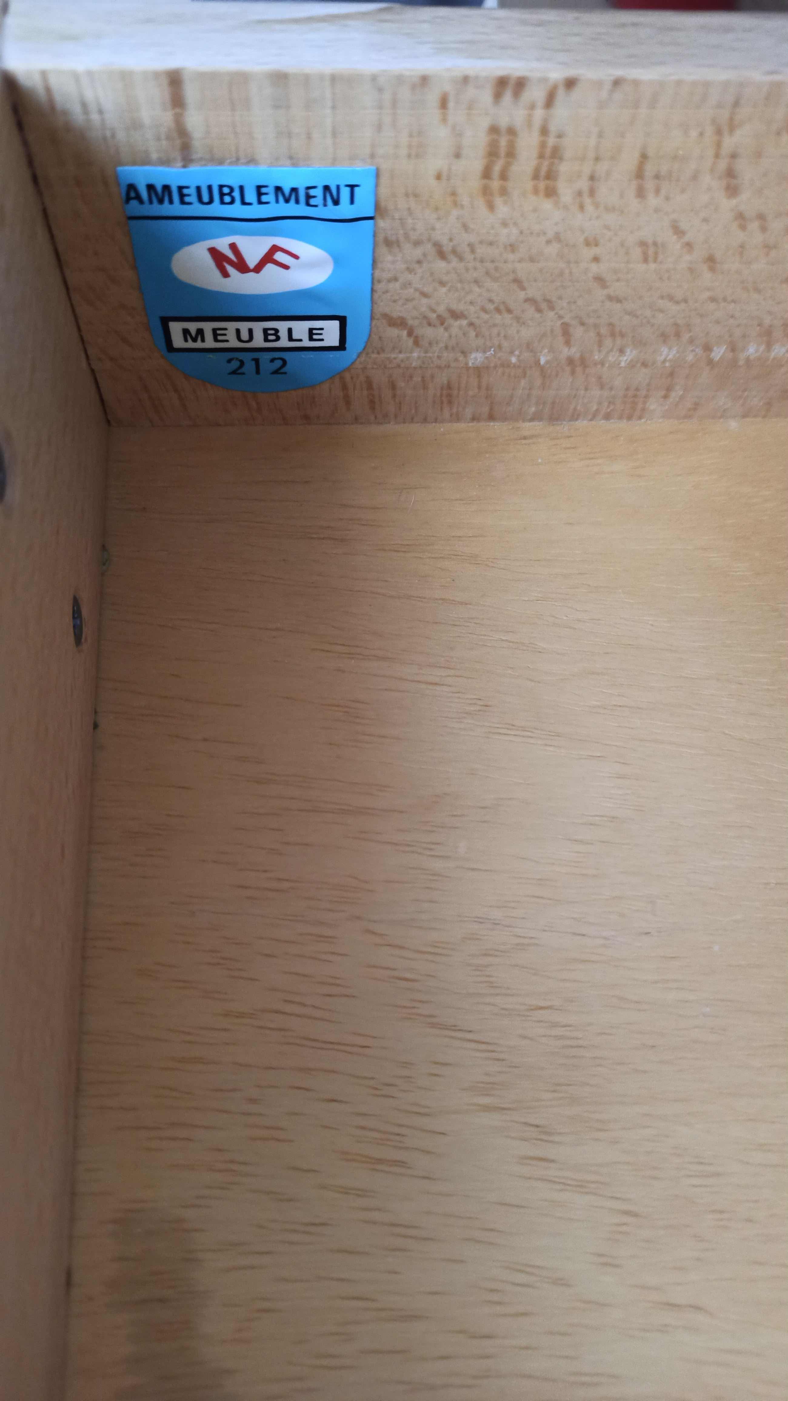 Side table or bedside table Carltröm & Co Möbel Fabrik 60s