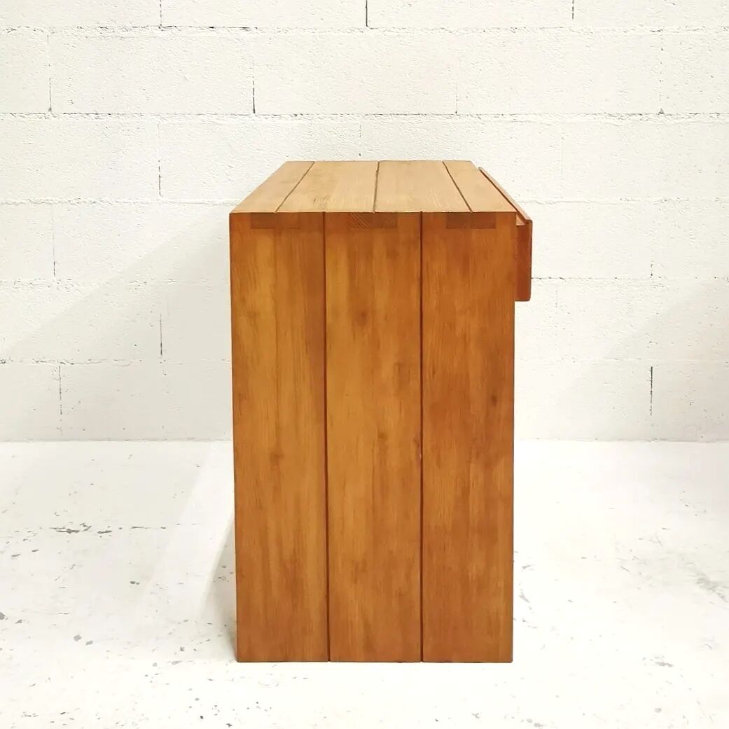 Pine office, Maison Regain, 1970