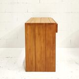 Pine office, Maison Regain, 1970