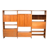 Ry-100 hans wegner wall unit from the 60s