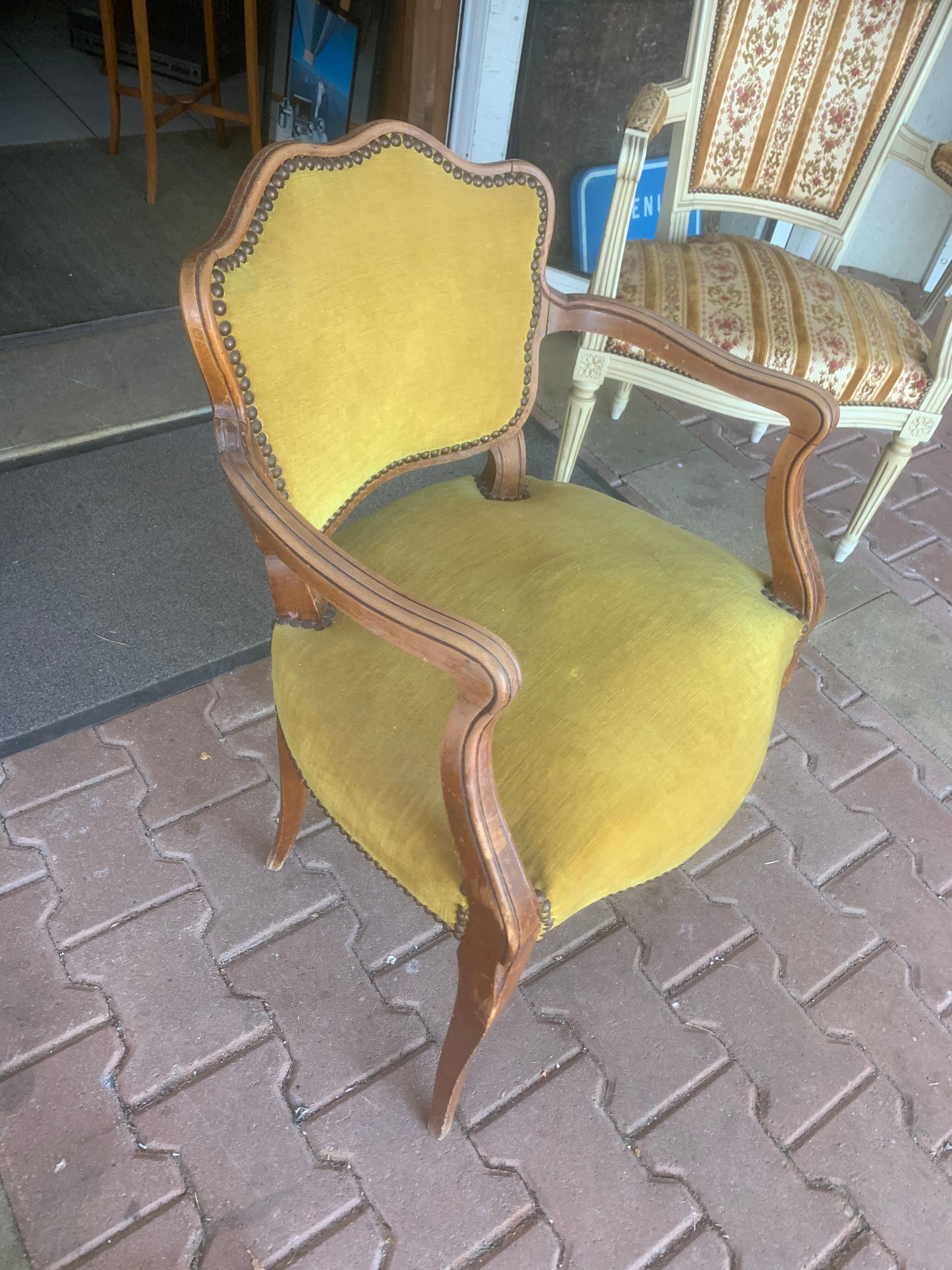 Fauteuil Louis XV