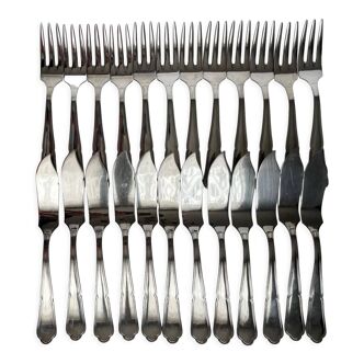 Guy Degrenne fish cutlery