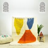 Authentic handmade Moroccan rug 3 x 2 m