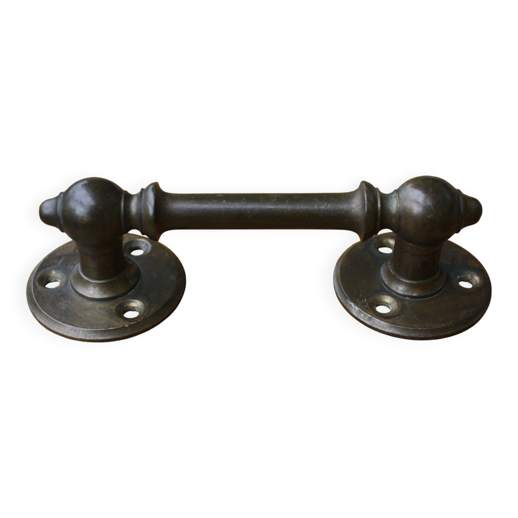bronze handle