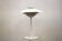 White vintage Danish desk lamp by Jeka Metaltryk - Model Sofie - Denmark 70s