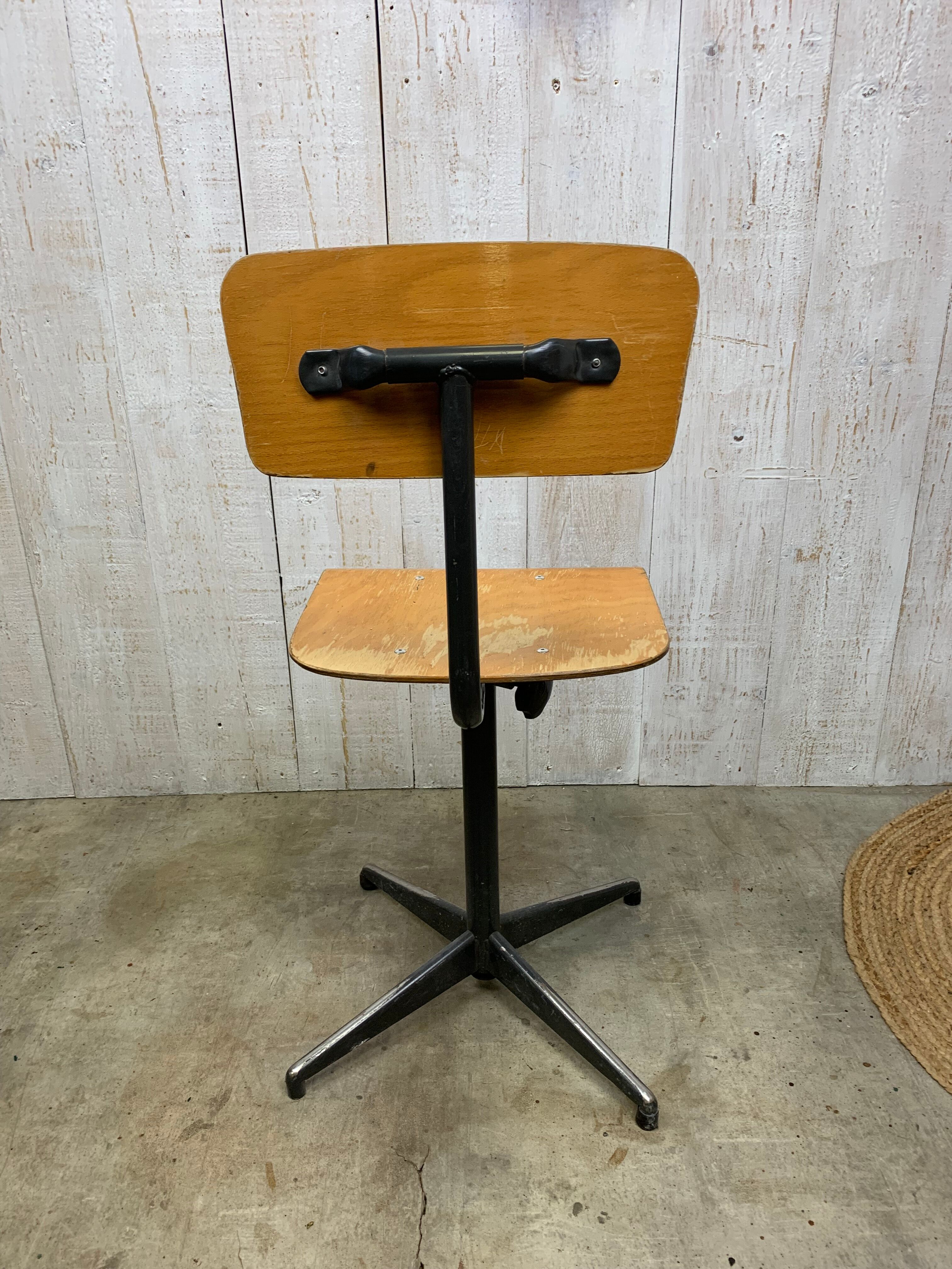 Vintage workshop chair