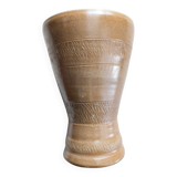 Grande vase en grès