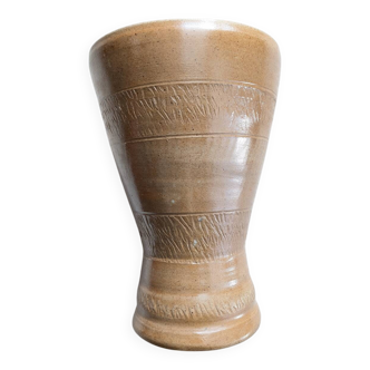 Grande vase en grès