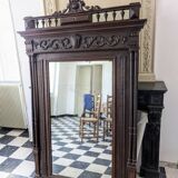 Large Henri II style mirror