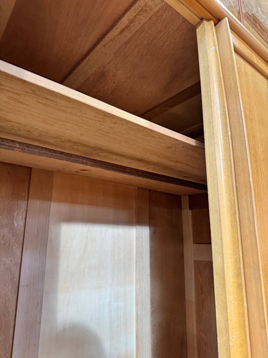 Vintage wardrobe