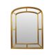 Hollywood Regency Gold Arch Mirror by Deknudt, 80cm