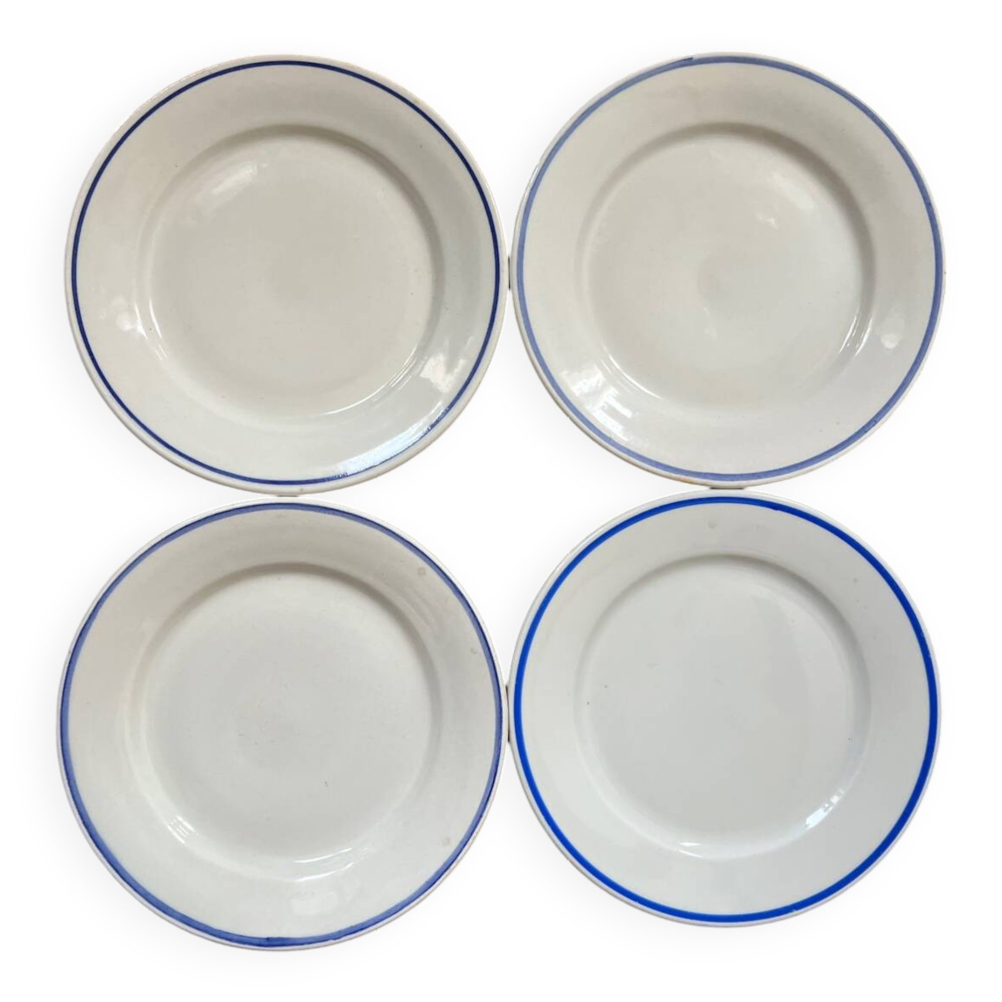 Gien - 4 dessert plates