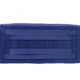 Natural wooden bench