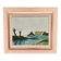Swedish Oil on Canvas – “Farm by the Lake” by Bengt Hillgrund
