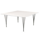 Table carrée d'Arne Jacobsen & Bruno Mathsson