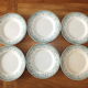 6 Flat plates in Iron Earth Moulin des Loups model Wilbur Lot 4