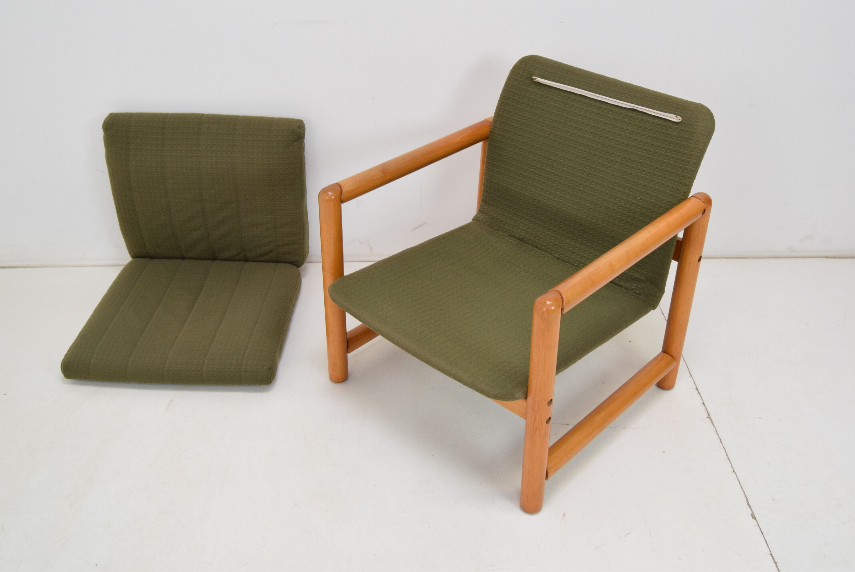 Mid-century Armchair,Czechoslovakia,1970's.