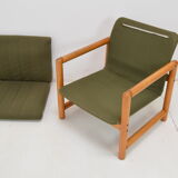 Mid-century Armchair,Czechoslovakia,1970's.