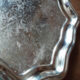 Vintage metal tray