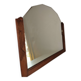 Vintage beveled mirror