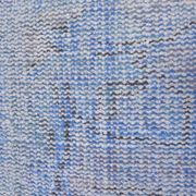 Blue Vintage Turkish Runner Rug sku1302