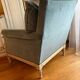 Fauteuil bergère