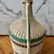Vintage Scoubidou bottle 41 cm