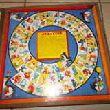 Old toy board games "jura"