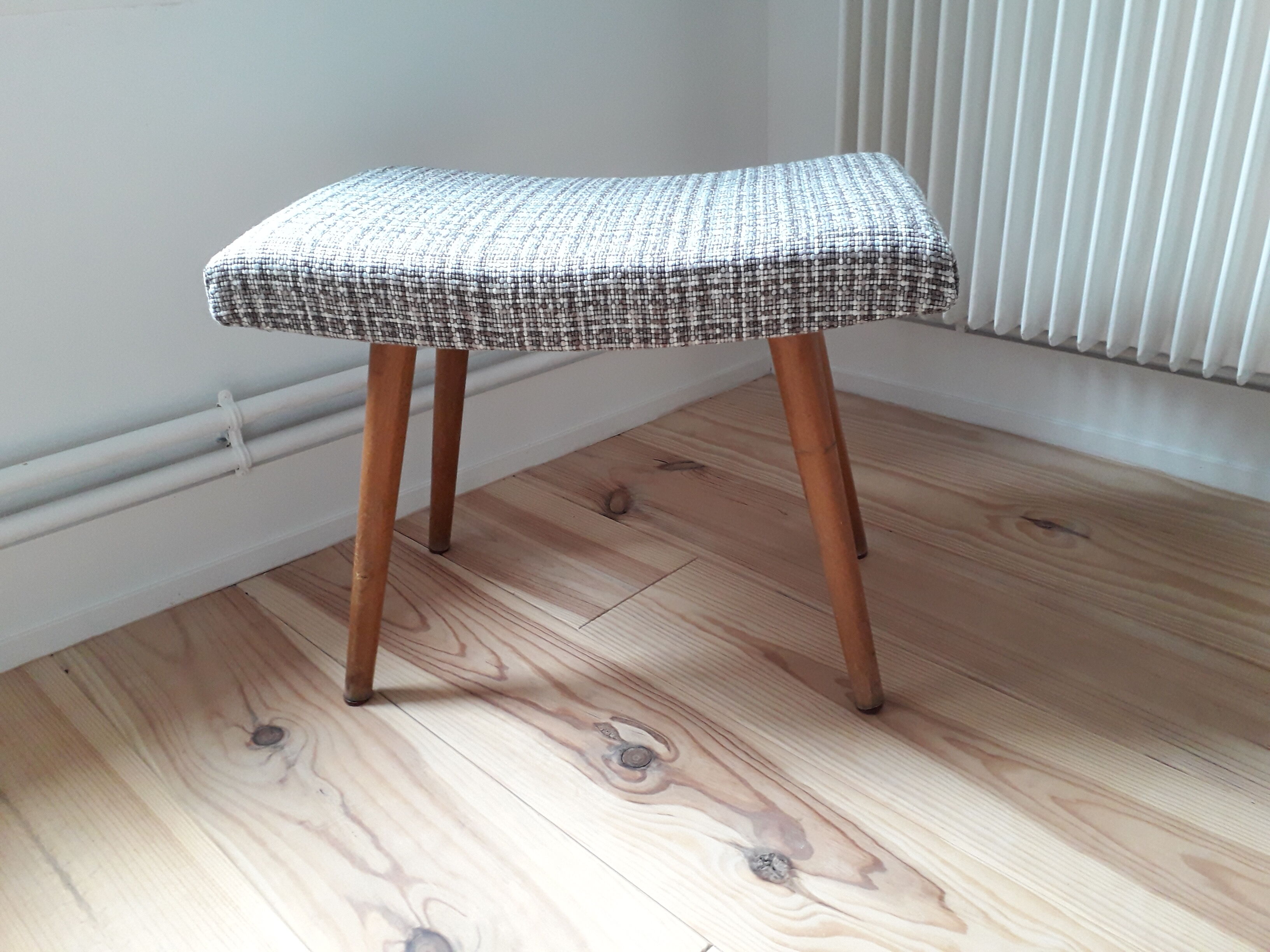 Repose-pied vintage