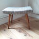 Repose-pied vintage