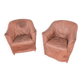 2 x Doralice lounge chair by Antonio Citterio / Paolo Nava / 1980s