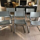 Mattéo Grassi chair and armchair set