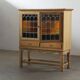 Vintage 1994 Danish Modern Oak Cabinet in the style of Henning Kjærnulf