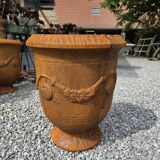 cast iron anduse vase