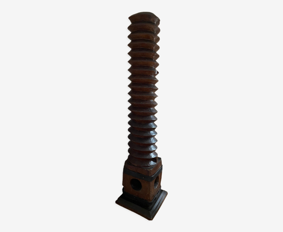 Vis de pressoir authentique haute 174 cm