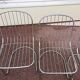 Set of 6 chrome chairs