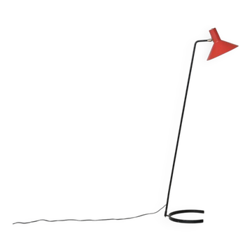 J.J.M. Hoogervorst model 8025 floor lamp Anvia The Netherlands 1957