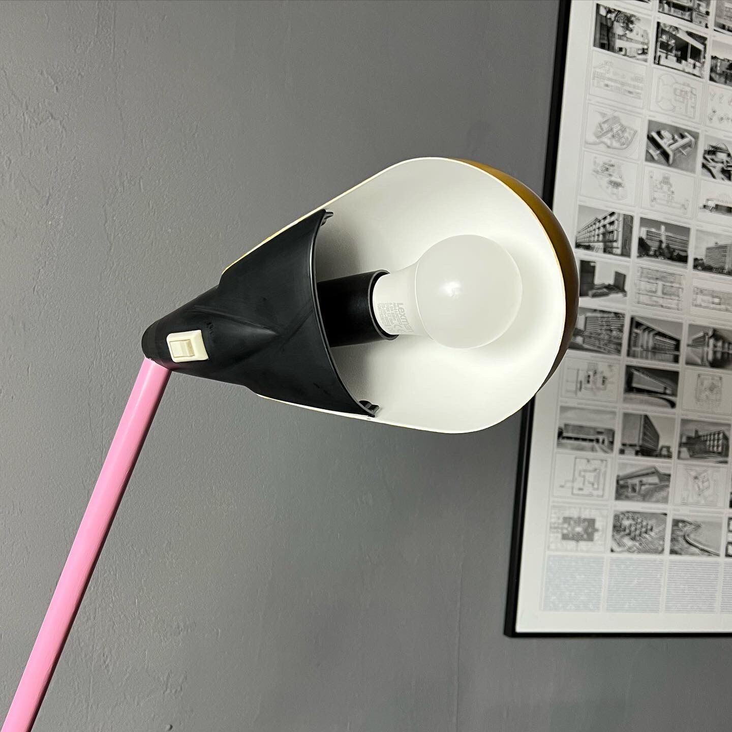 Lampe de bureau "Memphis"
