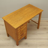 Oak desk, Danish design, 1960s, production: Denmark