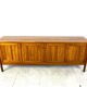 Vintage oak sideboard by Van Den Berghe Pauvers, 1970s