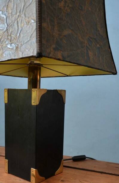 Lampe style Hollywood Regency dans le goût de Romeo Rega
