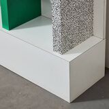 Ettore Sottsass Première bibliothèque Suvretta pour Memphis Milano 1981