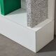 Ettore Sottsass Early Suvretta Bookcase for Memphis Milano 1981