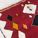 Handmade moroccan berber carpet 204 x 176 cm