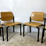 Set of 4 Martin Stoll chairs