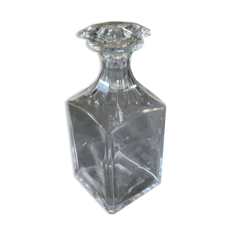Old Crystal Whisky Liqueur Decanter
