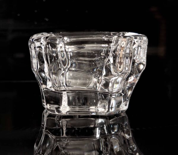 Cendrier vide poche cristal de Vannes