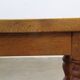 Early 20th century Danish Baroque coffee table solid oak